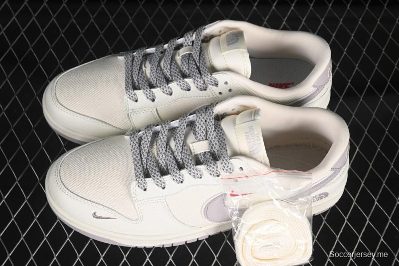 حذاء تزلج نايك SB Dunk Low The North Face Collaboration إصدار الذكرى السنوية المخصص للتزلج المنخفض من نايك SB Dunk Low The North Face - SC9207-413