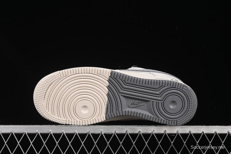 حذاء نايك اير فورس 1'07 منخفض من نايك بالتعاون مع ذا نورث فيس دوال تون إصدار عام الأفعى الرياضي الكاجوال - YX5066-313