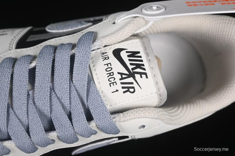 حذاء نايك اير فورس 1'07 المنخفض "الزهرة الزرقاء الصغيرة" الرياضي الكاجوال - FB1893-888