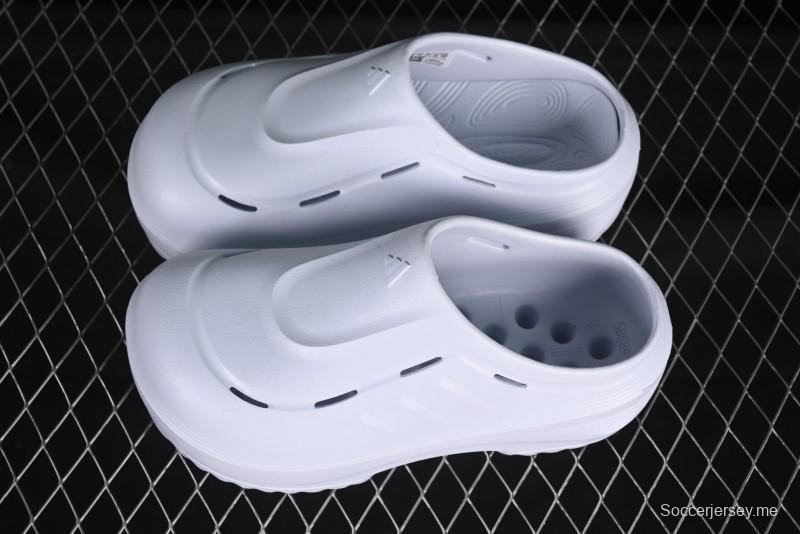 صنادل أديداس أوزويف سيلدج JR9273 أحذية الشيف الجيل الثاني من الصنادل ذات المنصة المبطنة للأب - JR9273