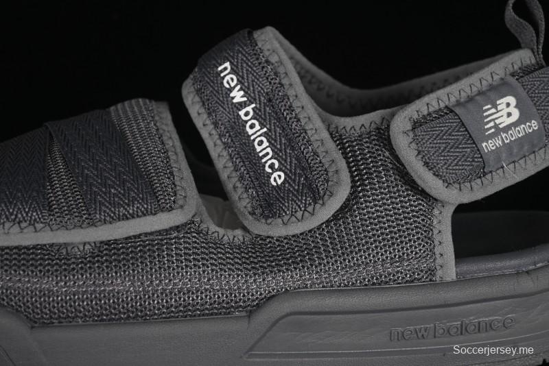 صنادل نيو بالانس الصيفية الرجعية SDL3206I بنعل ناعم عالي التردد وحزام مرن