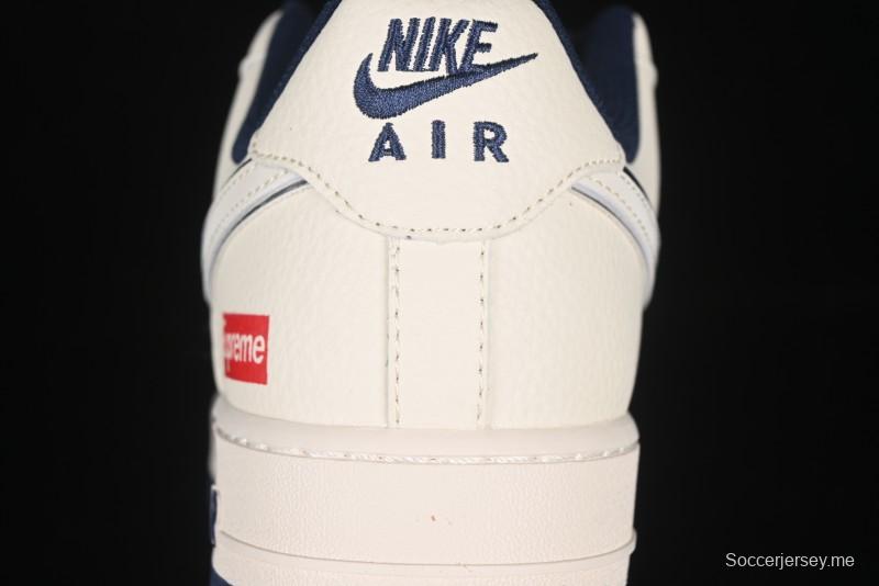 حذاء نايك اير فورس 1 '07 منخفض سوبريم سوبريم سوبريم سنيكرز أزرق فاتح حافة كاجوال - HH7518-057