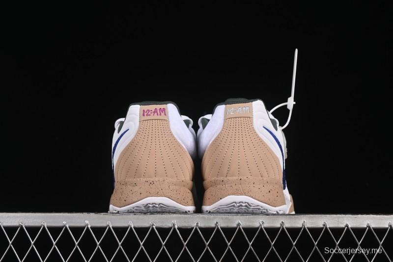 حذاء كرة السلة نايك جا 2 "نايتماير" ذو الأداء العالي مع وسادة اير زوم ولوحة مصبوبة في منتصف القدم - FD7328-101