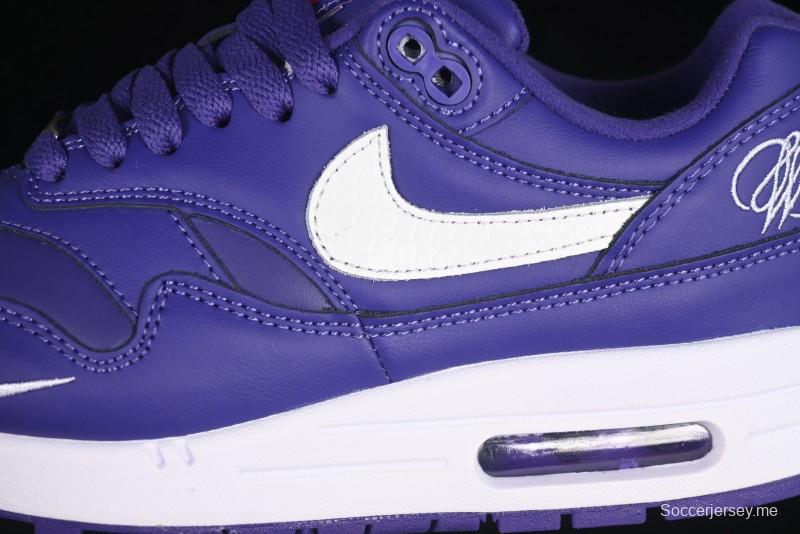 حذاء الجري اير ماكس 1 ريترو من نايك مع وسادة هوائية بنصف نعل - HF8813-500