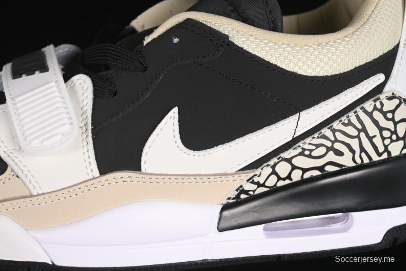 حذاء كرة السلة نايك اير جوردان ليجاسي 312 منخفض AJ312 ثلاثي الأشرطة من نايك - CD7069-020