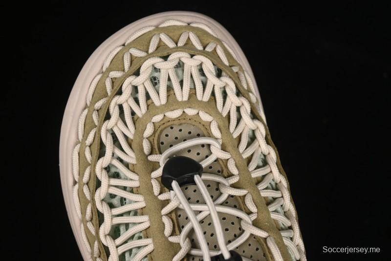 صندل رياضي مسطح منسوج بحزام مطاطي منسوج بحزام مطاطي للرياضات المائية الخارجية من كين يونيك - 1014097