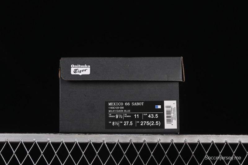 حذاء أونيتسوكا تايجر مكسيكو تايجر 66 سابوت سليب-أونيتسوكا بجزء علوي شبكي مسامي - 1183C123-200