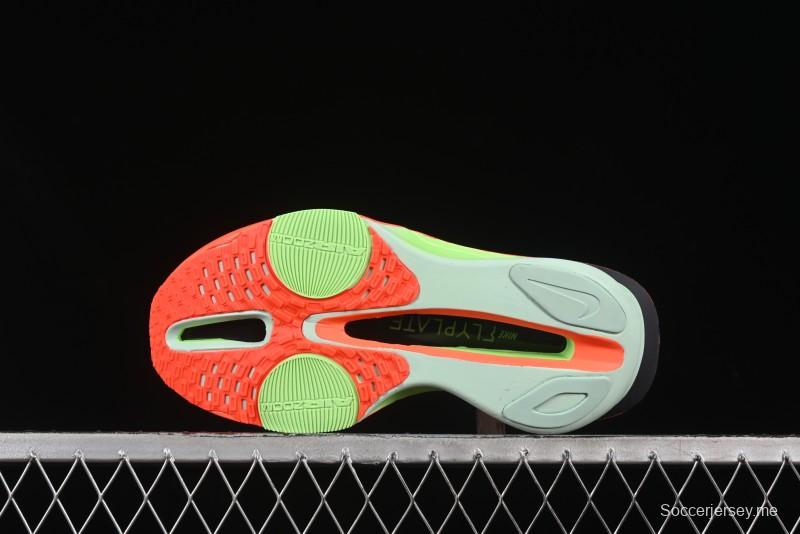 حذاء الجري نايك زوم فابورفلاي نيك زوم فابور فلاي نيكست 3% النموذج الأولي للماراثون الخارق مع وسادة دوال إيرزوم ورغوة زوم إكس - FD8315-600