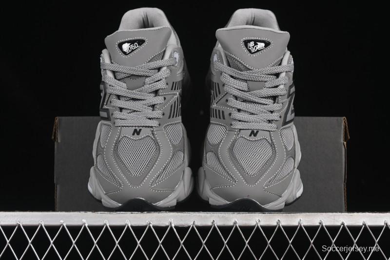 حذاء جري كاجوال 9060 ريترو كاجوال من نيو بالانس بتقنية توسيد أبزورب - U9060ZGB