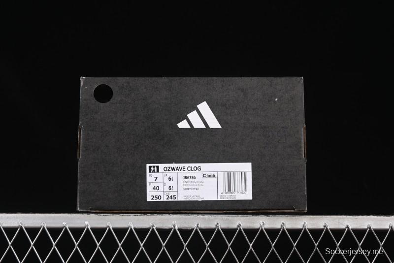 صندل أديداس أوزويف سيلدج JR6756 من الجيل الثاني من الصنادل ذات الوسائد المبطنة ذات المنصة الرجعية - JR6756