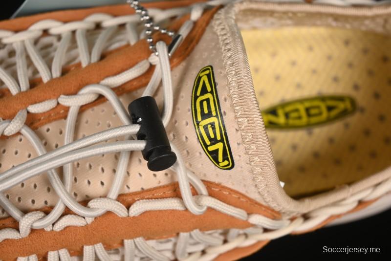 صنادل كين يونيك فلات-إم المنسوجة المرنة في الهواء الطلق للمشي والأنشطة المائية - 1014097 بني