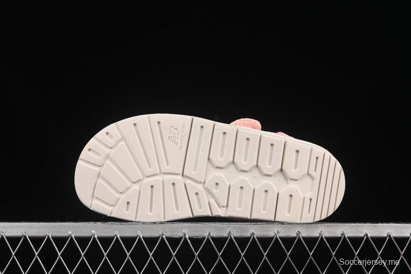 صندل شاطئي ريترو صيفي من نيو بالانس بنعل ناعم MD عالي التردد - SDL3206F