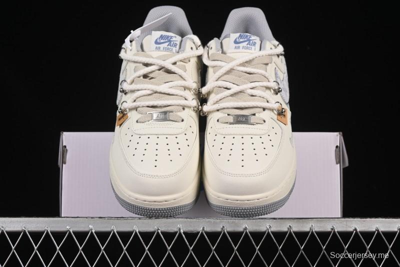 حذاء نايك اير فورس 1'07 منخفض من نايك اير فورس 1'07 x كابيبارا "فرانكشتاين" الرياضي الكاجوال - LV0506-220