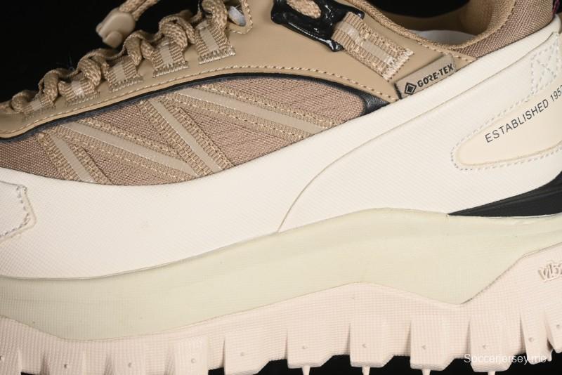 حذاء مونكلر تريلجريب تريلجريب جي تي إكس المضاد للتمزق من مونكلر حذاء خارجي جبلي بمواد مضادة للتمزق مع جور تكس ونعل خارجي من فيبرام - M00150M6291