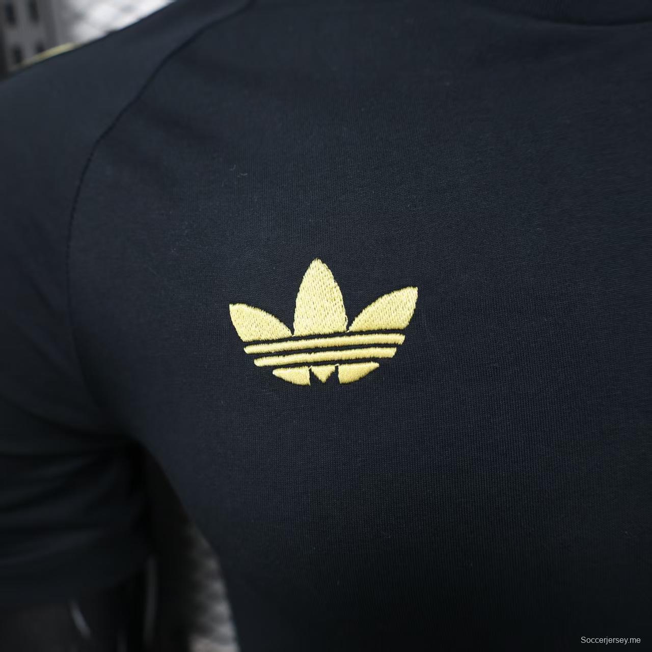 2025 تي شيرت كاجوال قطن مكسيكي 2025 أسود كاجوال