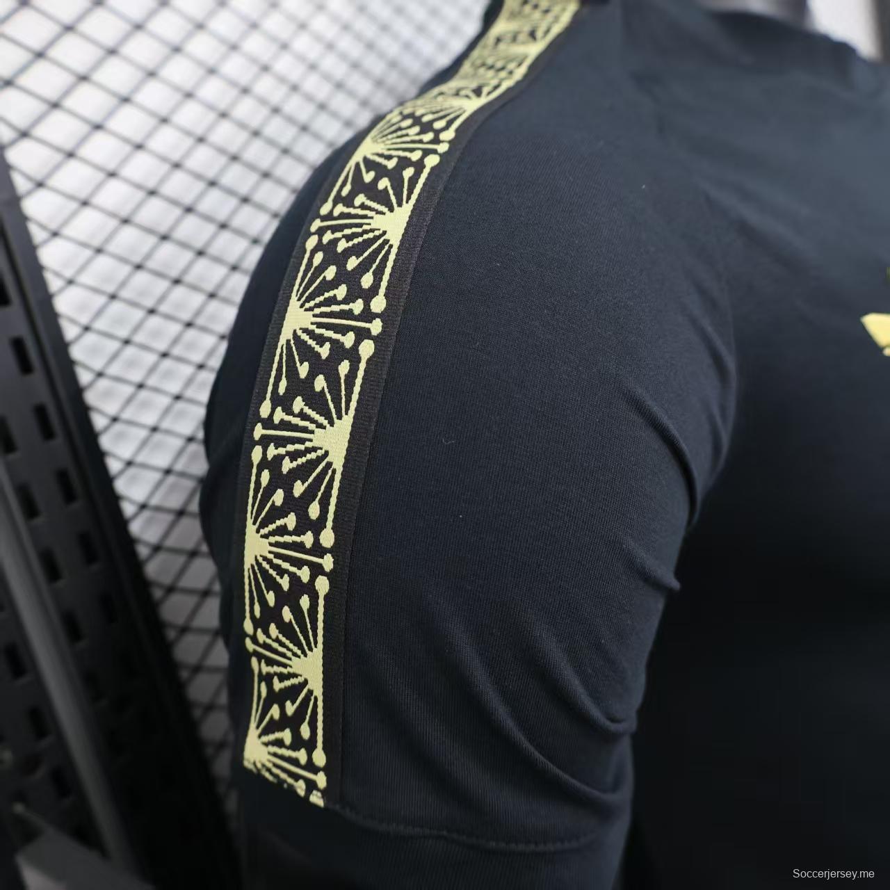 2025 تي شيرت كاجوال قطن مكسيكي 2025 أسود كاجوال