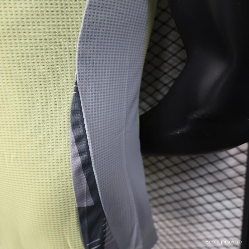 إصدار اللاعب 2025 قميص الجزائر أصفر فاتح بتصميم أديداس 2025