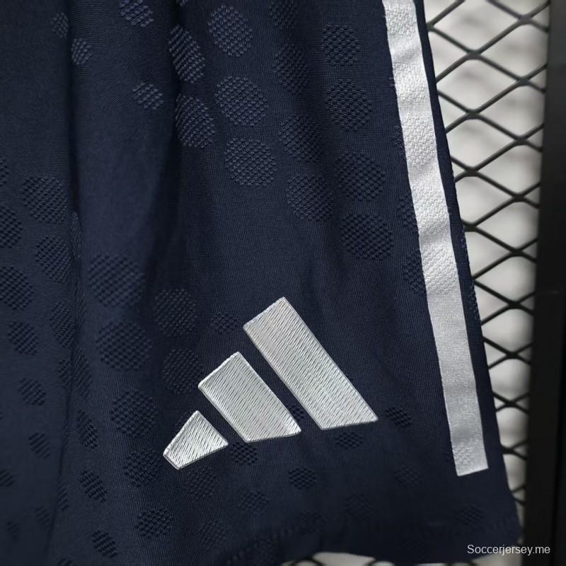 إصدار اللاعب 25/26 شورت رياضي قصير باللون الكحلي من ريال مدريد