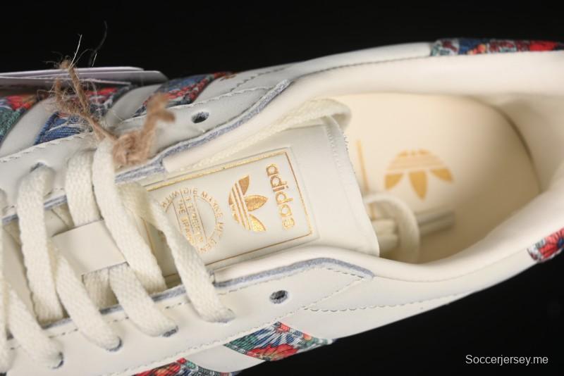 أديداس أوريجينالز جازيل من أديداس أوريجينالز حذاء رياضي منخفض مقاوم للانزلاق ومقاوم للاهتراء - JH7370