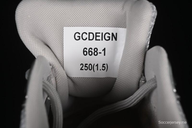 حذاء الجري الرياضي الكاجوال GG-CC بنعل هلالي ثلاثي الطبقات مع نعل رياضي ثلاثي الطبقات وارتفاع 5 سم - 668-1