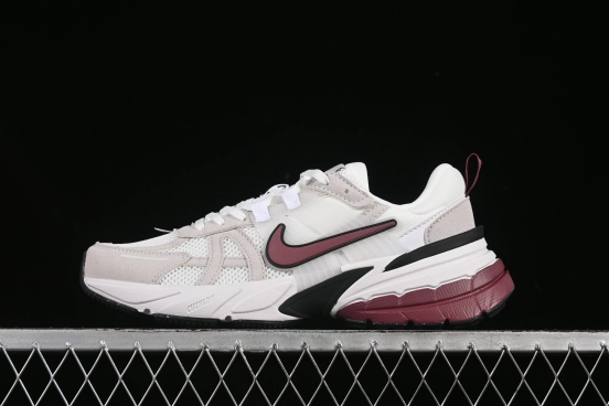 حذاء الجري نايك رونتك في 2 كيه رنتيك في 2 كيه رن مبطن مضاد للانزلاق ذو كعب منخفض - HQ3500-100