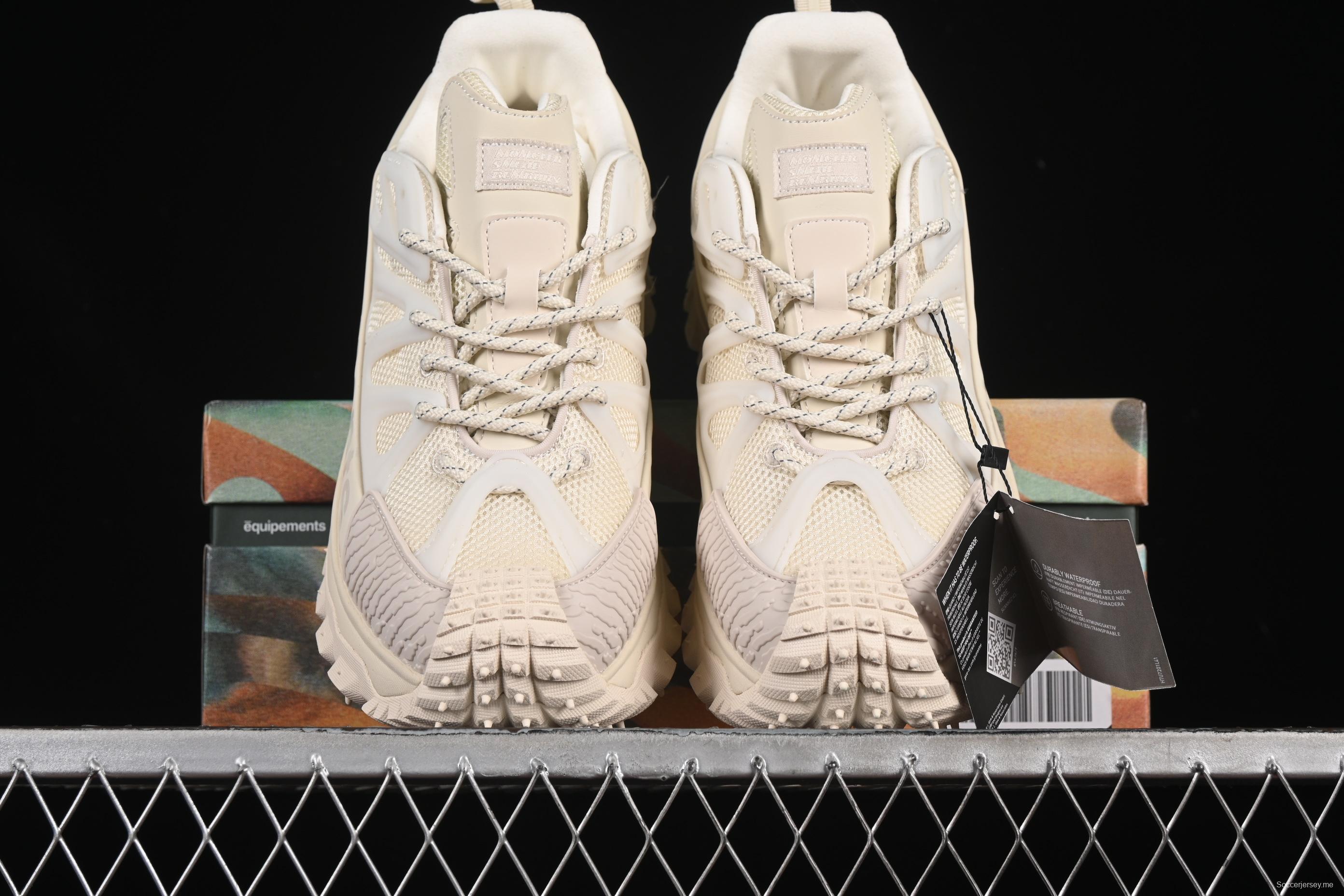 Moncler Trailgrip GTX Anti-Tear Material Mountain Outdoor Shoes with Gore-Tex Waterproof and Vibram Outsole - M00130M6068