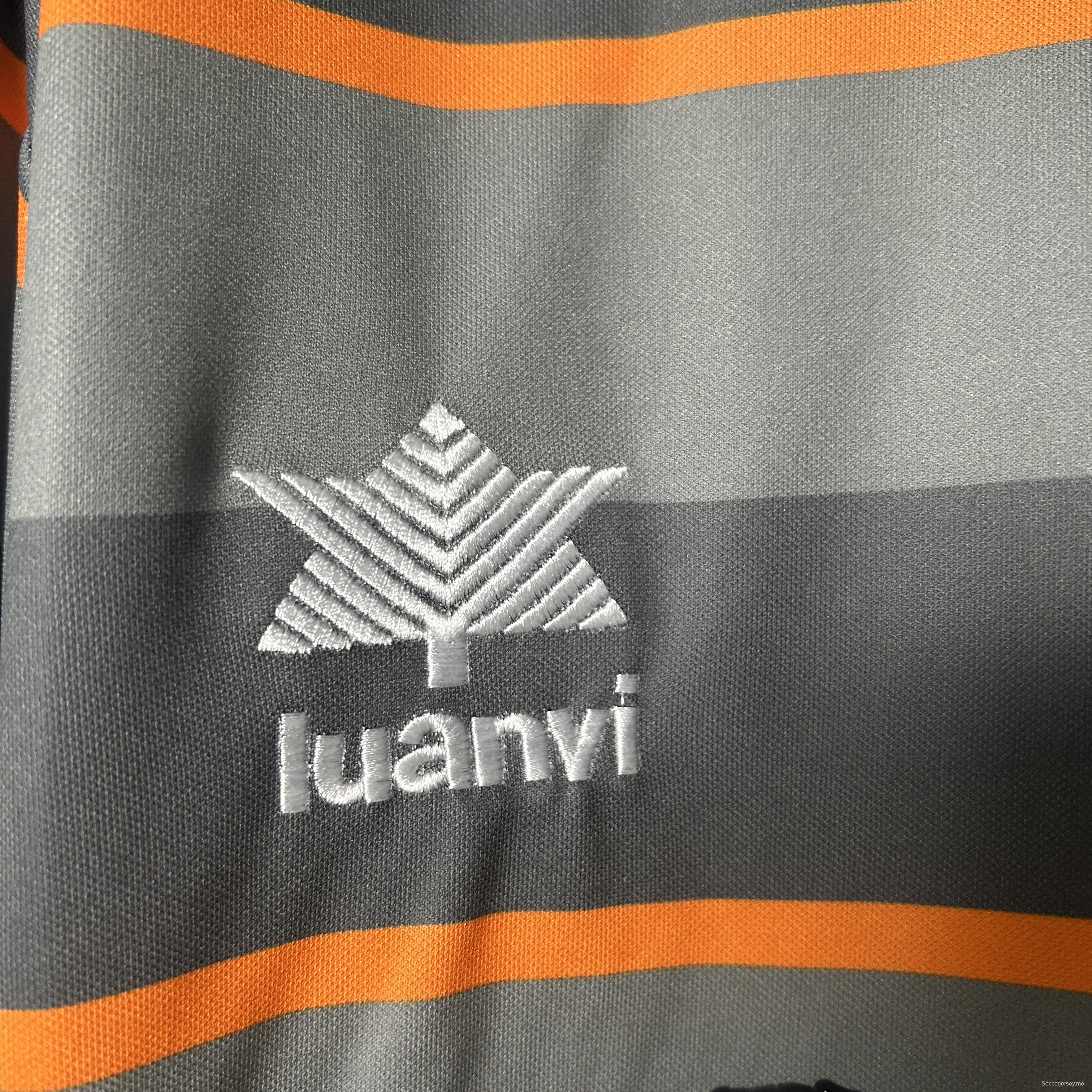 99/00 قميص فالنسيا ريترو فالنسيا اللعبة الثالثة