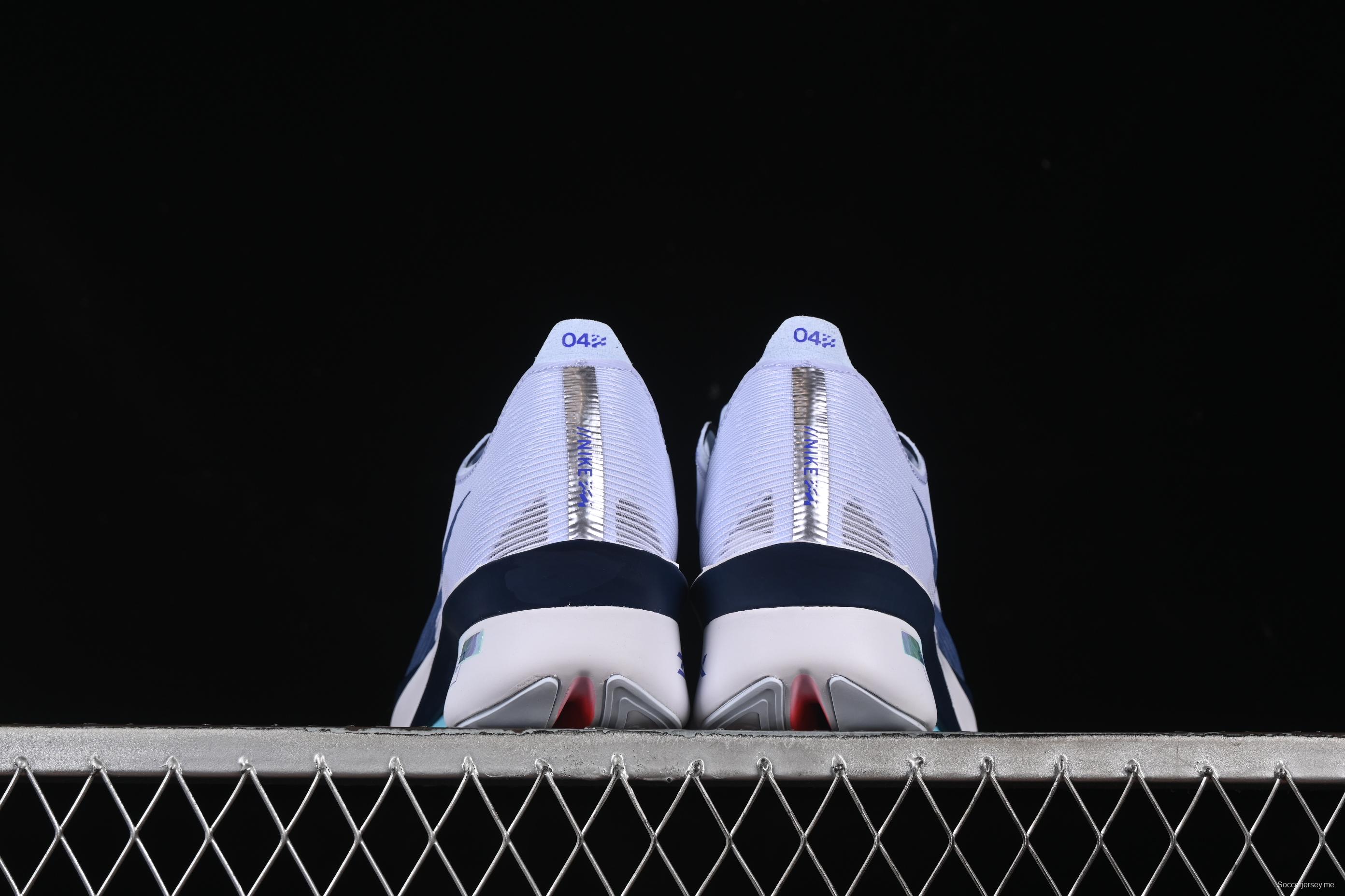 Nike ZoomX Vaporfly NEXT% 4 Marathon Series Road Racing Ultra-Light Cushion Running Shoes - HF6414-001