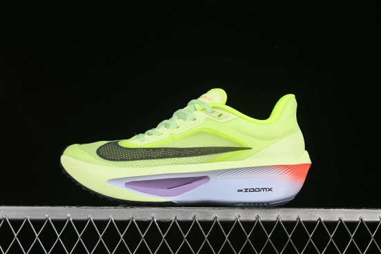 Nike Zoom Fly 6 Ultra-Bounce Lightweight Running Shoes with React Foam and Carbon Fiber Plate - FN8455-701