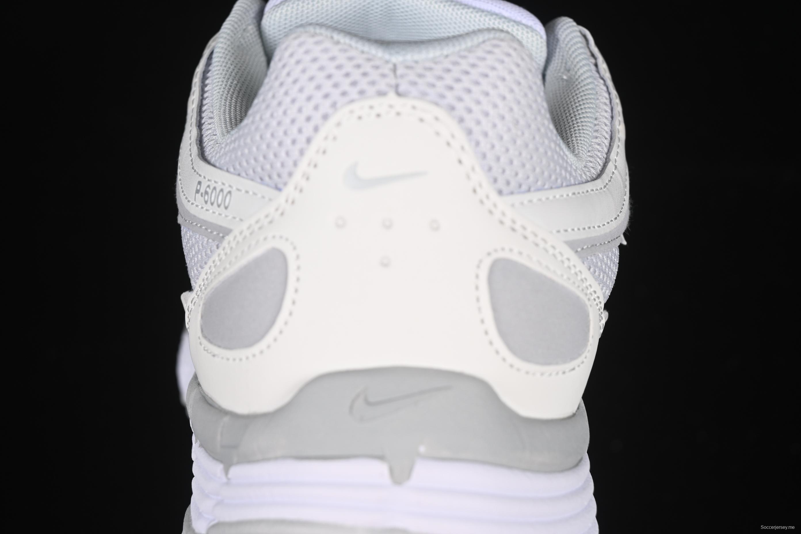 حذاء نايك P-6000 بريميوم ريترو كاجوال للأب بتصميم خفيف الوزن - FV6603-101