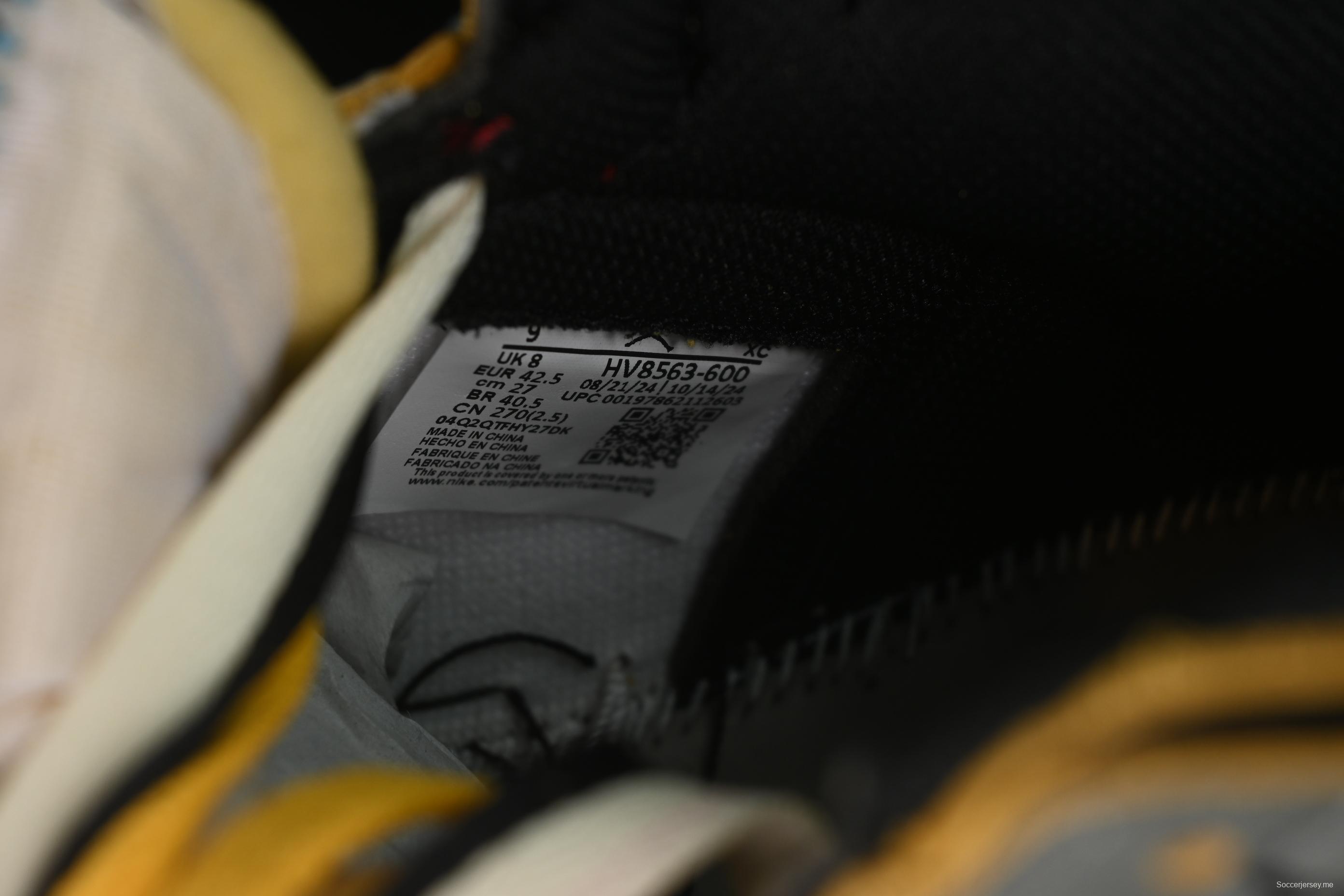 Nike Union x Air Jordan 1 Retro High Basketball Shoes with Chicago-Inspired Design - HV8563-600