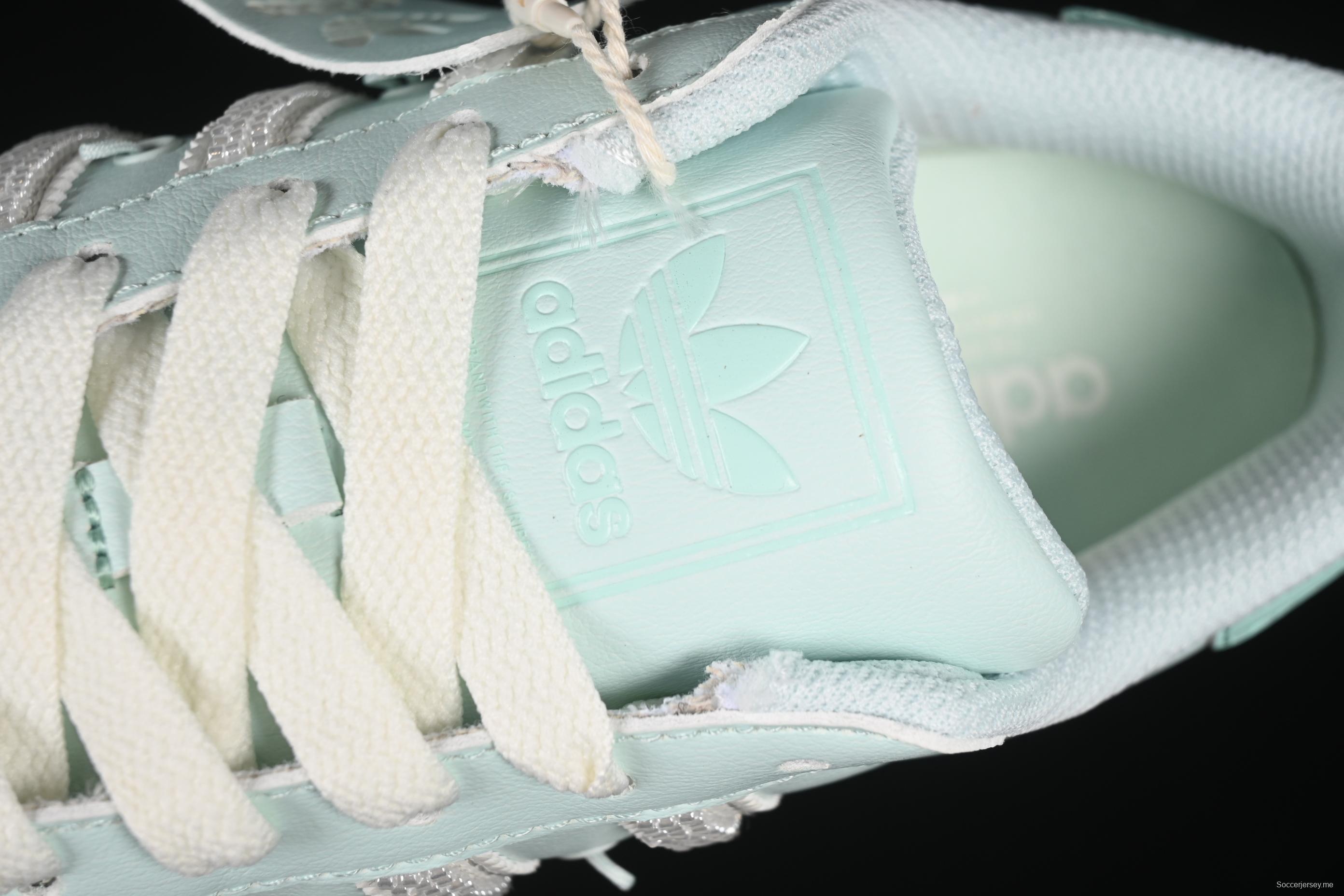 أديداس سوبر ستار II JR1333 JR1333 حذاء رياضي كاجوال بمقدمة صدفة - JR1333