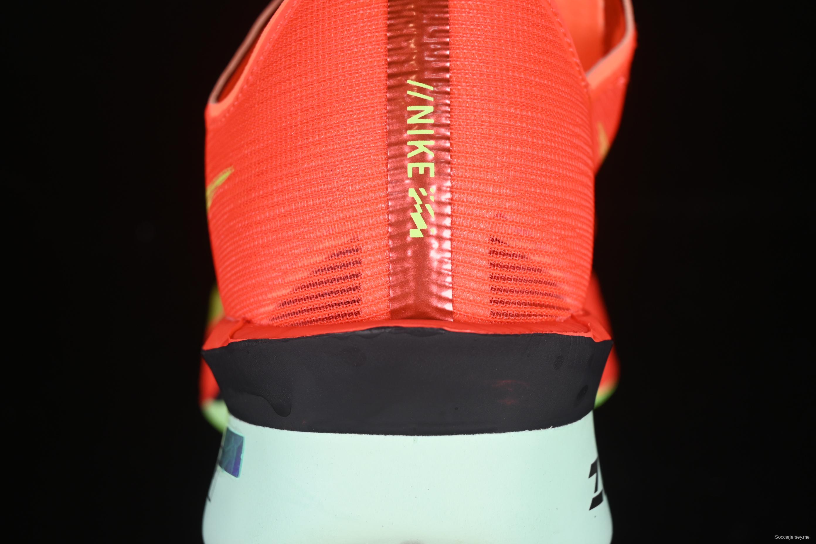 Nike ZoomX Vaporfly NEXT% 4 Marathon Series Road Racing Ultra-Light Cushion Running Shoes - HF6414-600