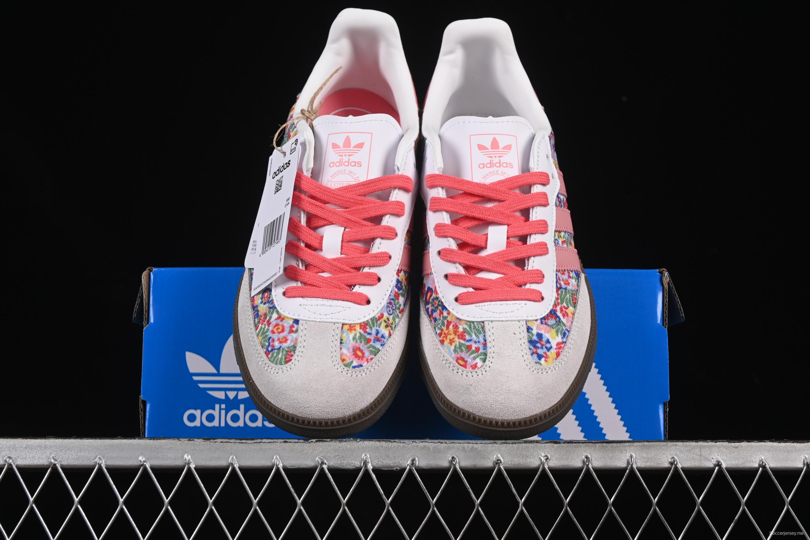 أديداس سامبا أو جي من أديداس سنيكرز كاجوال للنساء - JI0280