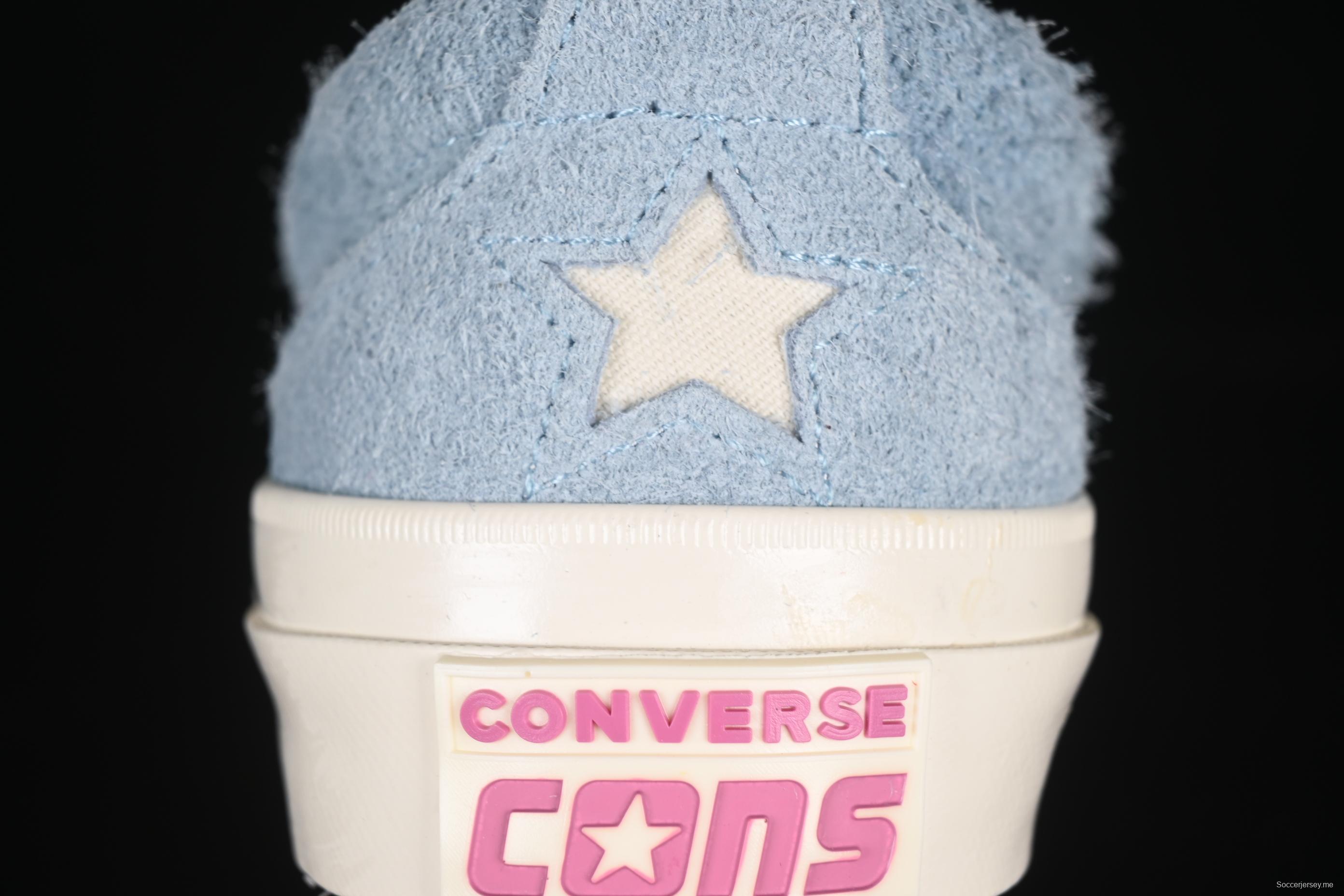 Converse Golf Le Fleur x One Star Pro "Forget Me Not" Low Top Casual Sneakers - A11640C