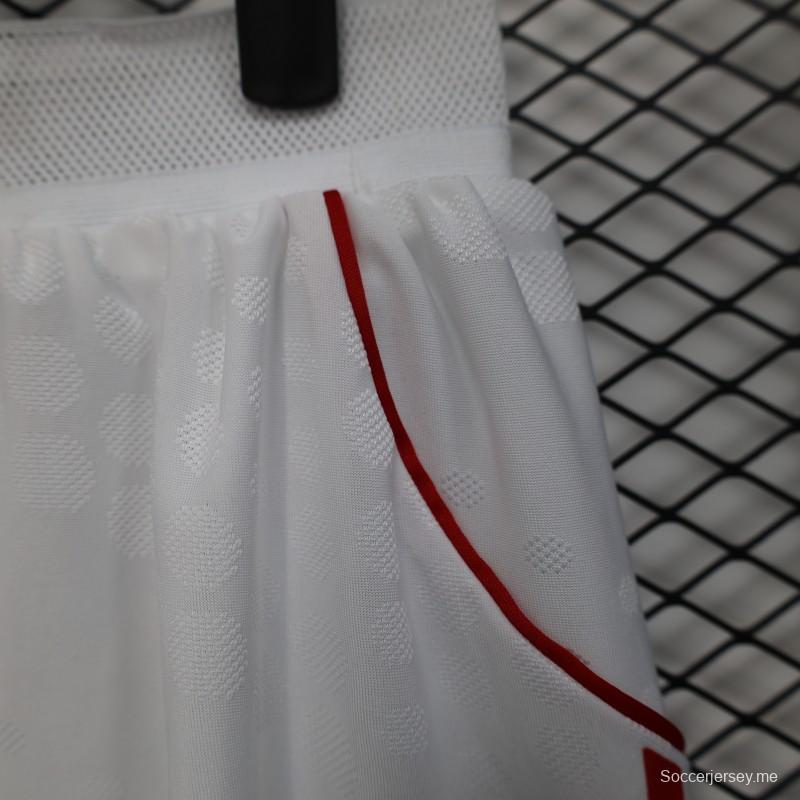 نسخة اللاعب 25/26 شورت قصير أرضي من أياكس 25/26