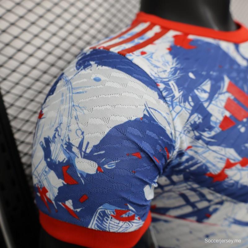 نسخة اللاعب من قميص المنتخب الياباني النسخة الخاصة لمنتخب اليابان "هجوم على تيتان ميكاسا أكرمان