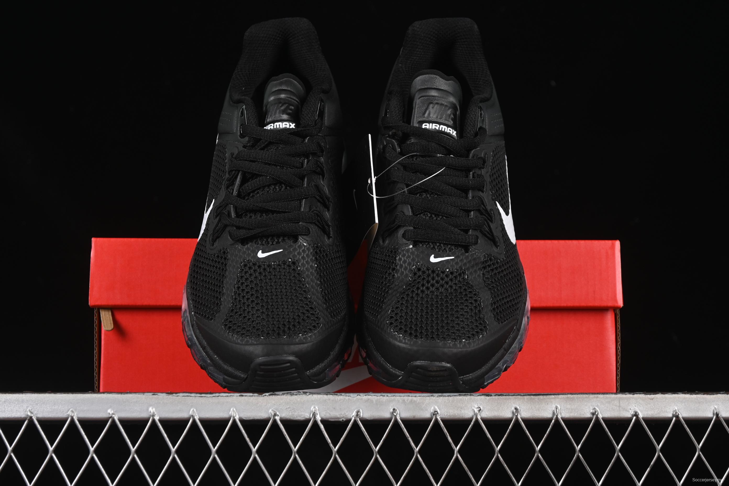 Nike Air Max 2013 Retro Breathable Mesh Running Shoes with Full-Length Max Air Cushion - 554886-108