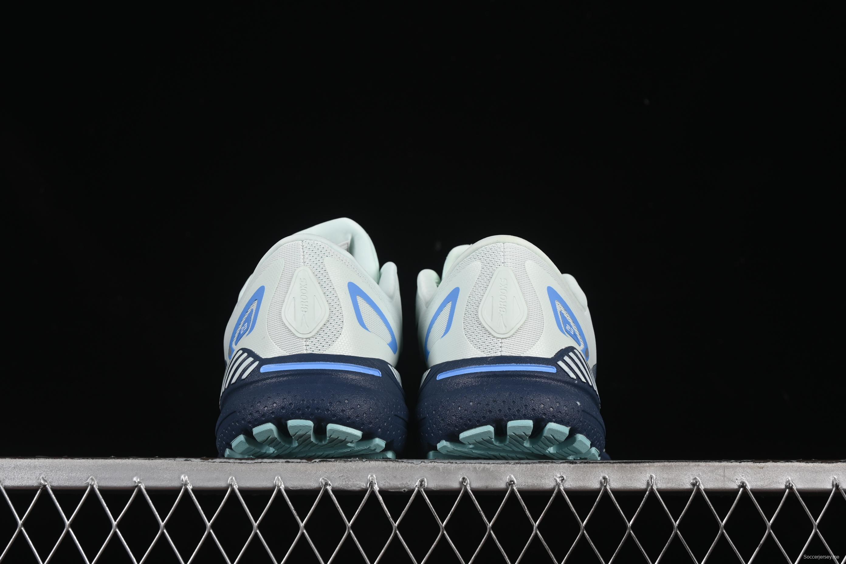 Brooks Adrenaline GTS 23 Running Shoes with Mesh Upper for Enhanced Breathability - 1103911D065