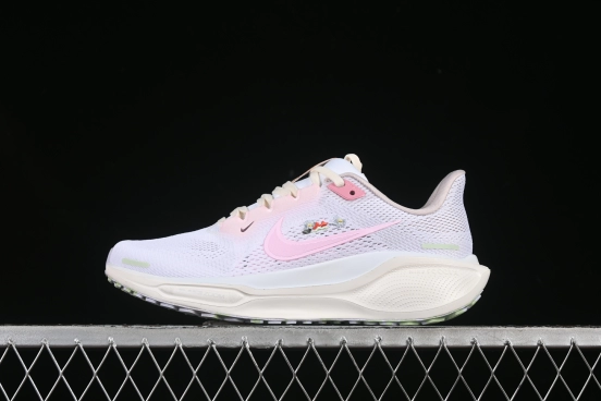 Nike Air Zoom Pegasus 41 Running Shoes with Mesh Upper and Cushioned Support - IB8882-161