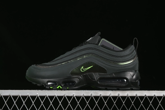 Nike Air Max 95/97 Retro Running Shoes with Full-Sole Air Cushion - II1711-900