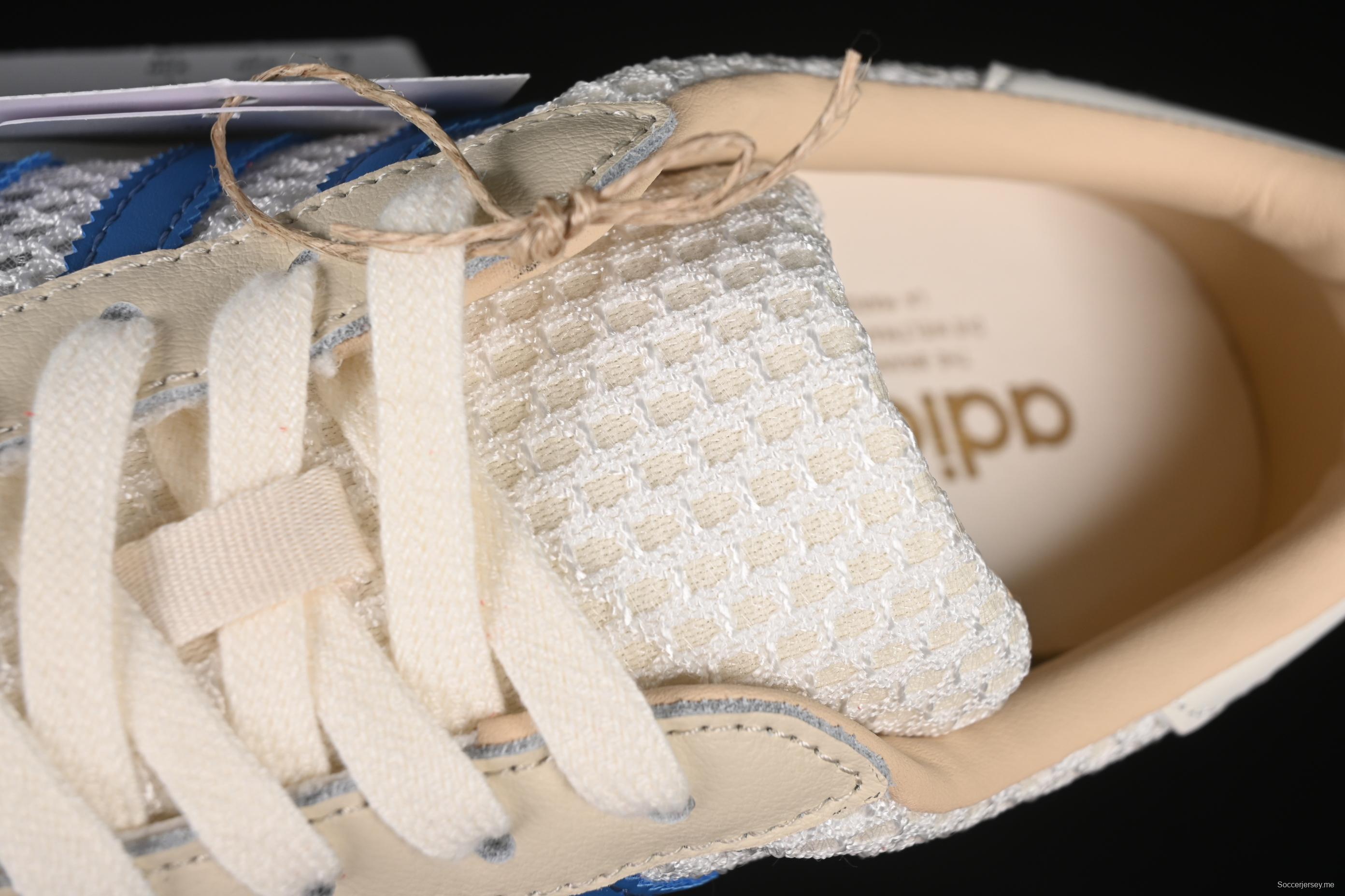 أديداس أوريجينالز جازيل من أديداس أوريجينالز حذاء رياضي داخلي كاجوال مضاد للانزلاق مقاوم للاهتراء - JH5419