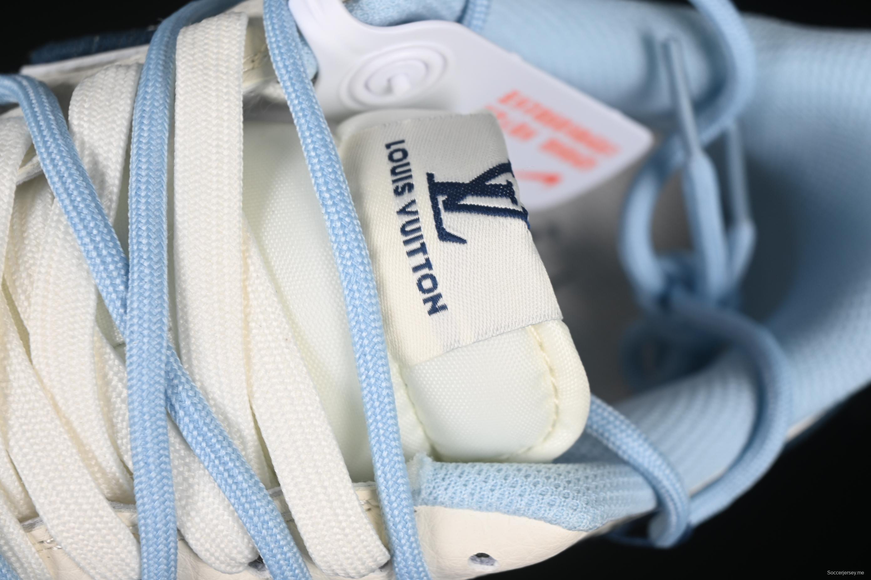 Nike Air Force 1'07 Low LV Collaboration Print Drawstring Casual Sneakers - DM6868-096