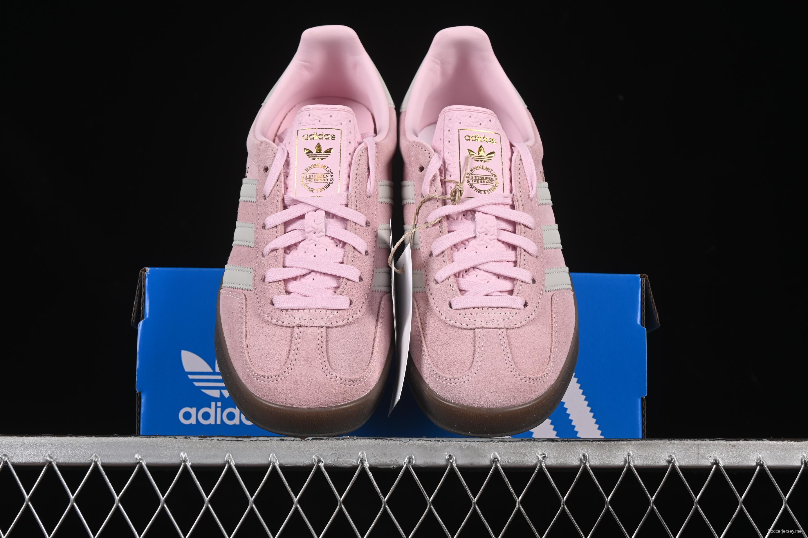 حذاء أديداس اورجينال جازيل كاجوال داخلي ريترو بنعل غير قابل للانزلاق ومقاوم للاهتراء - JI2716