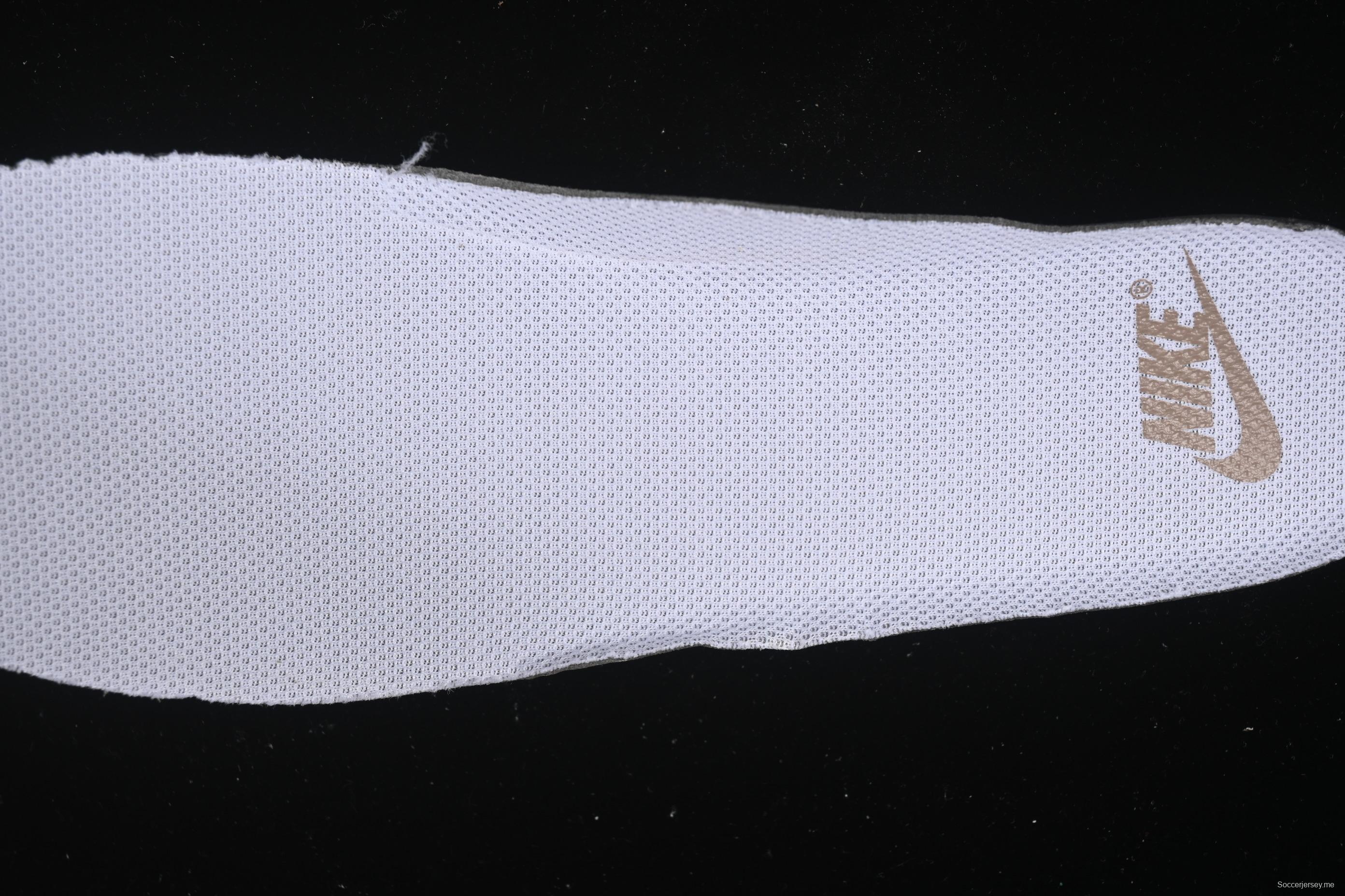 Nike Air Force 1 '07 Low TS Collaboration Grey Brown with Mini Swoosh Casual Sneakers - LW9279-006