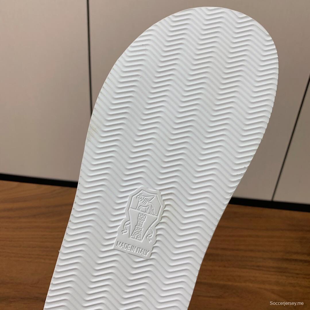 2025 Unisex Brunello Cucinelli Beige Suede Leather Slippers KFY00250