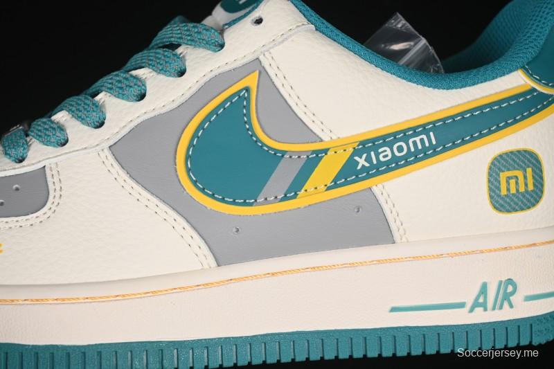 Nike Air Force 1 '07 Low Xiaomi Collaboration Gulf Blue Casual Sneakers - SS1168-208
