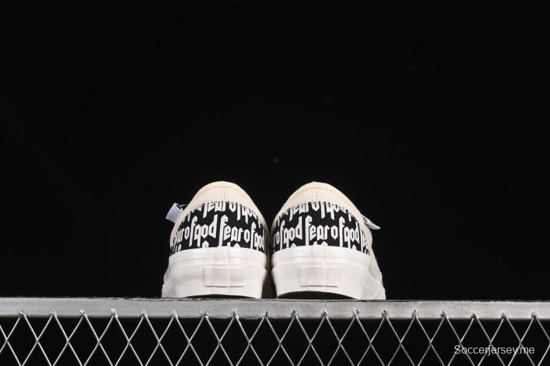 حذاء تزلج كاجوال سليب أون كلاسيك تشيكربورد من فانس - VN0009QCBLE