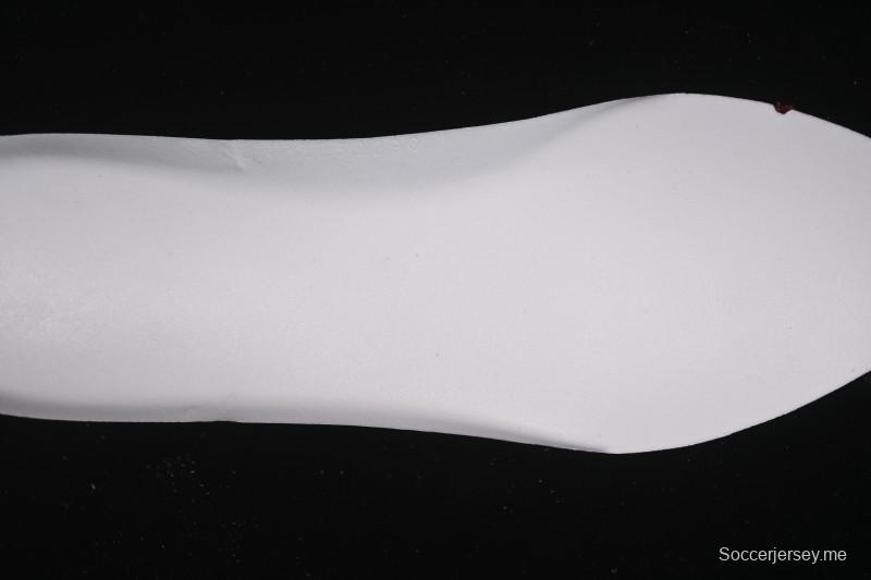 حذاء "بي رايت بي رايت" من أوف وايت كاجوال منخفض الساقين باللون الأحمر الأسود