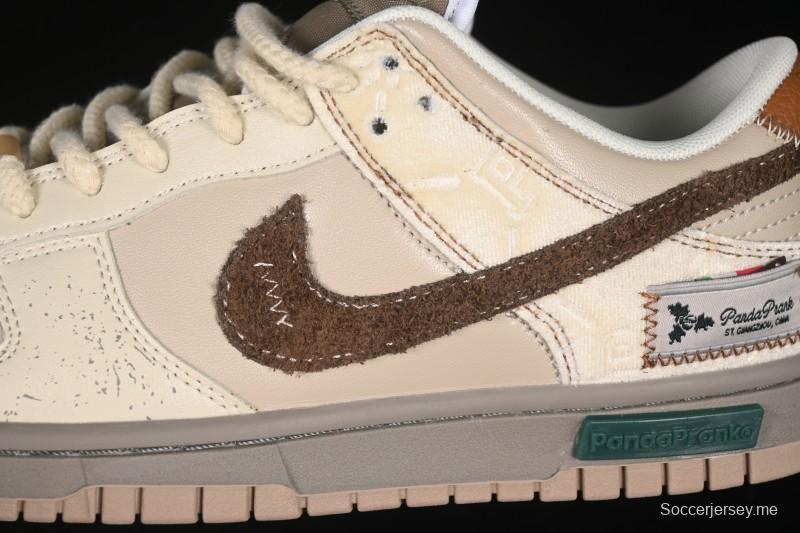 حذاء تزلج نايك دانك لو باندا باندا برانك وينتر دريم فانتاسي منخفض الكاجوال - HQ1175-240